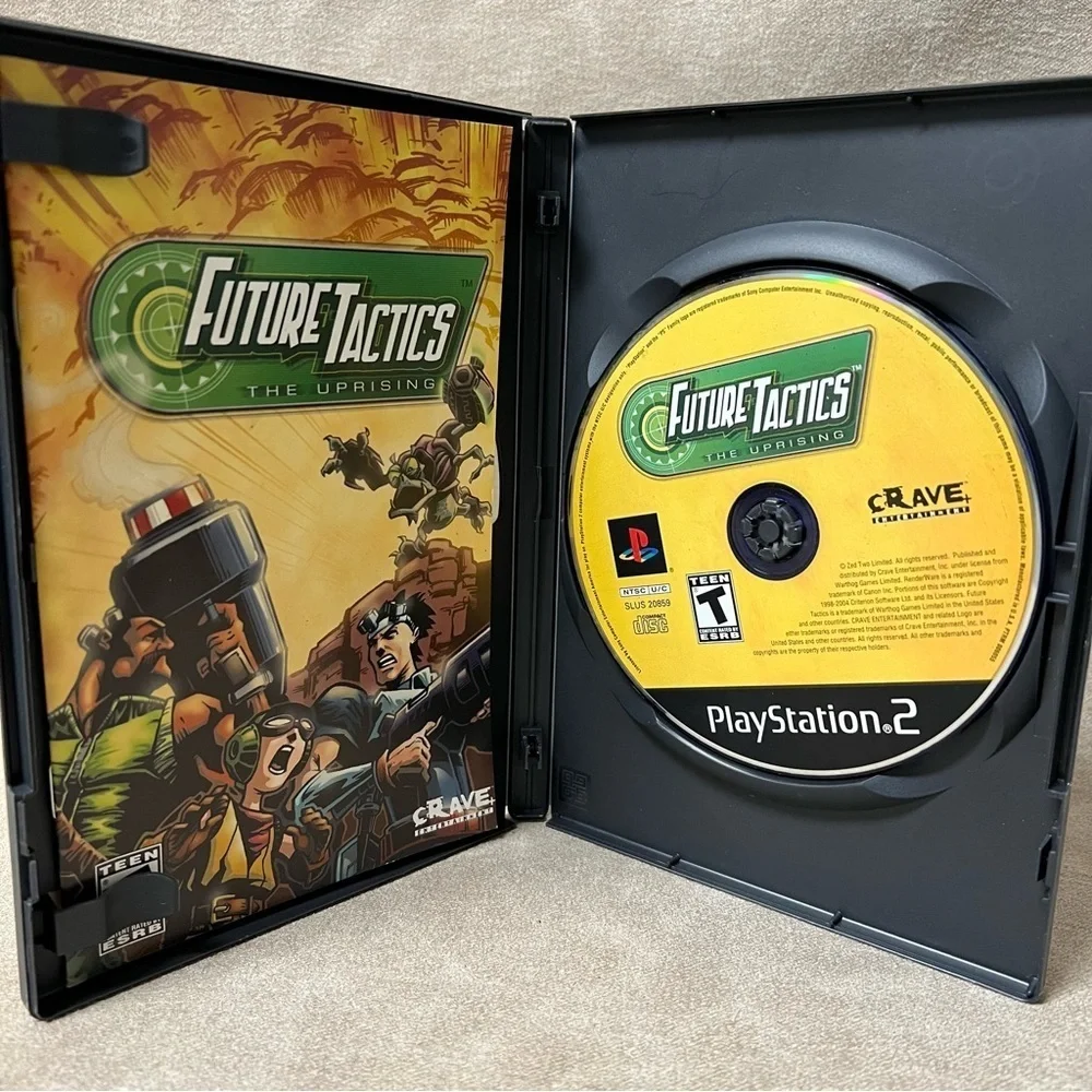 Future Tactics: The Uprising (Sony PlayStation 2, 2004) Tested